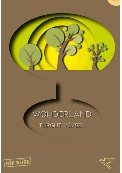 Wonderland Dip Köşe Kitaplığı