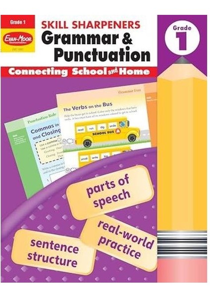 Skill Sharpeners Grammar And Punctuation Grade 1