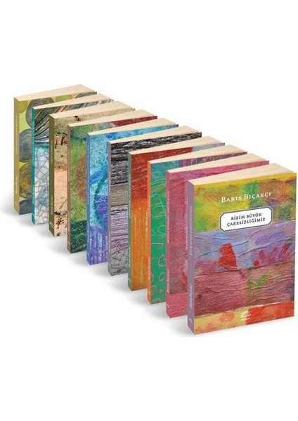 Barış Bıçakçı Seti 10 Kitap Takım