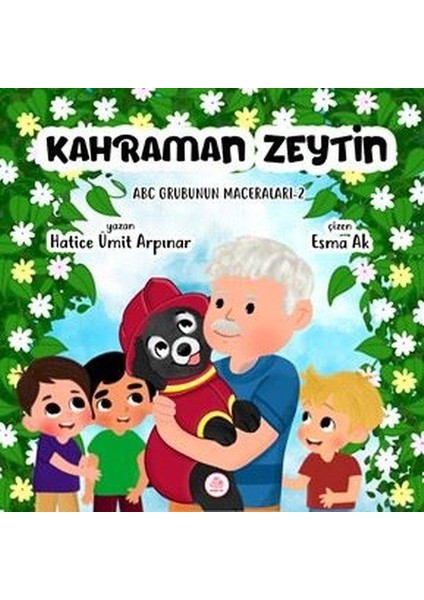 Kahraman Zeytin Abc Grubunun Maceraları 2 (Ciltli)
