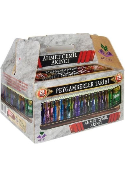 Peygamberler Tarihi 28 Peygamber Seti 23 Kitap Takım