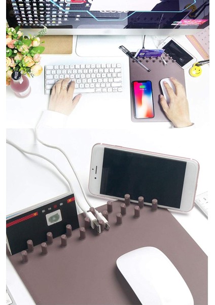 I97YT1872 Telefon Standlı Mouse Pad
