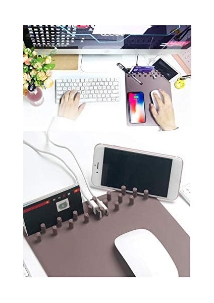 I97YT1872 Telefon Standlı Mouse Pad