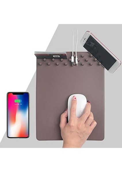 I97YT1872 Telefon Standlı Mouse Pad