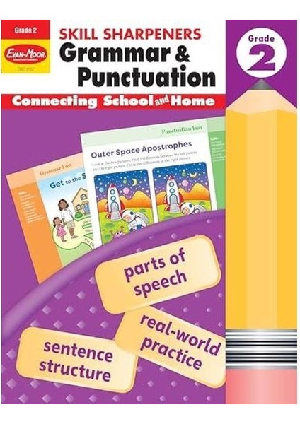 Skill Sharpeners Grammar And Punctuation Grade 2