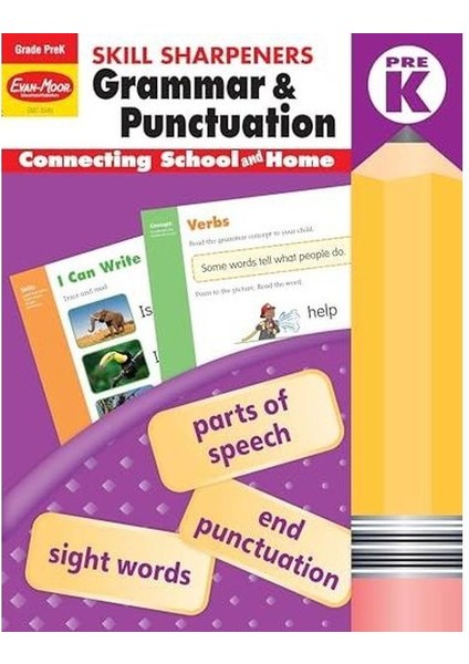 Skill Sharpeners Grammar And Punctuation Grade Prek