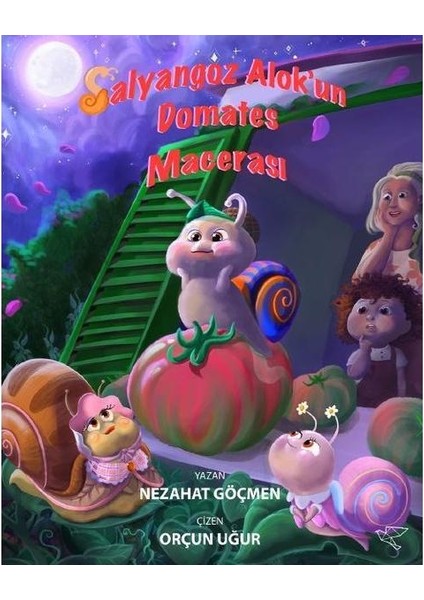 Salyangoz Alok'un Domates Macerası
