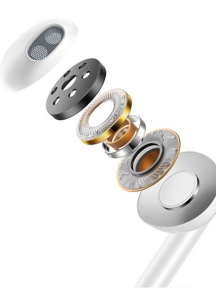 Kablolu iPhone Uyumlu Lightning Girişli Kulak İçi Mikrofonlu Kulaklık TN-H01