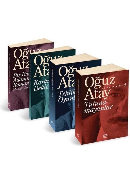 Oğuz Atay Seti 4 Kitap Takım
