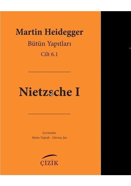 Nietzsche 1 Bütün Yapıtları Cilt 6. 1