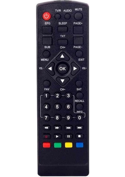 Hd Uydu Alıcısı Cihazı Kumandası