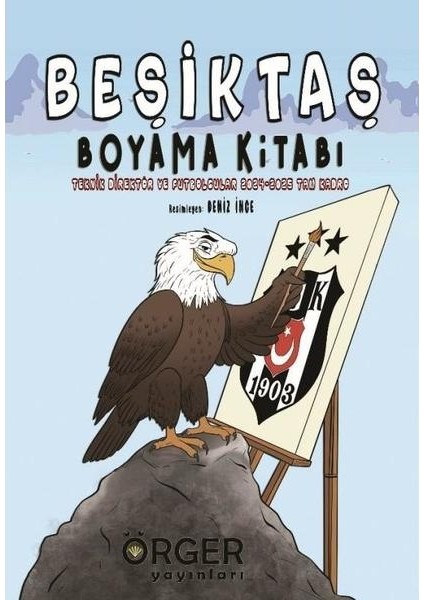Beşiktaş Boyama Kitabı
