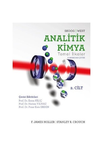 Analitik Kimya Temel Ilkeler Cilt 2