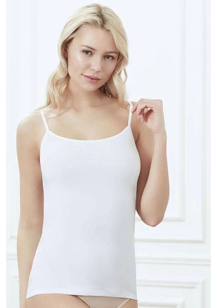 Ince Askılı Geniş Yaka Atlet 8547 modelleri