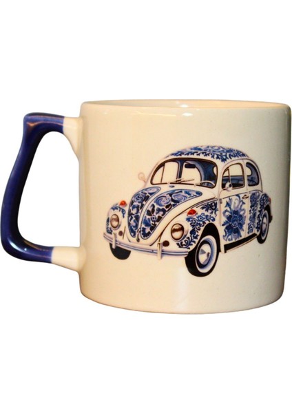 Mavi Vosvoslu Kupa Bardak 225 ml -Koleksiyonluk Parça