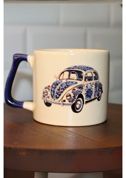 Mavi Vosvoslu Kupa Bardak 225 ml -Koleksiyonluk Parça modelleri