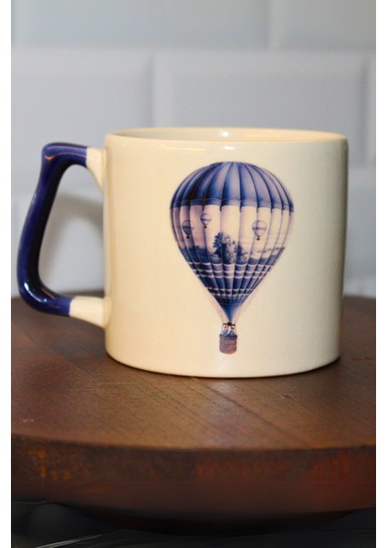 Uçan Balon Figürlü Kupa Bardak 225 ml -Koleksiyonluk Parça fırsatları