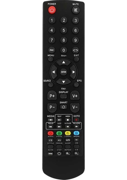 3D Lcd-Led Tv Kumanda