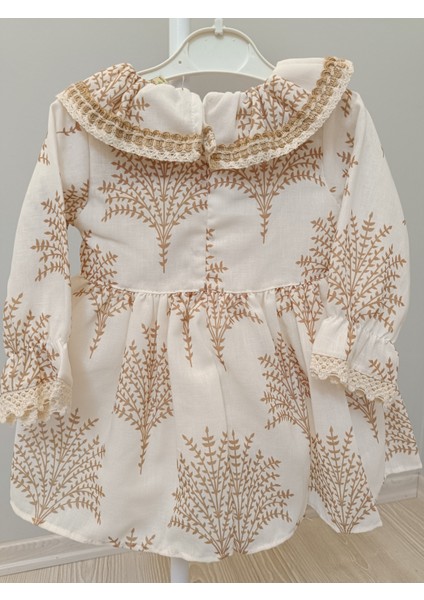 Kız Bebek&çocuk Çiçekli Elbise