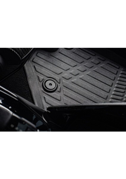 Skoda Kamiq 2025 Model Bagaj Havuzu+Paspas Seti Profesyonel Serisi Hediyeli