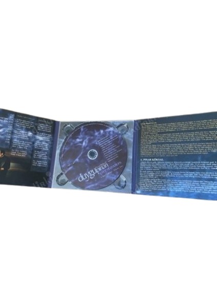 Pınar Köksal Duygu Pınarı Göksel Baktagir Hakan Aysev Ambalajlı – CD