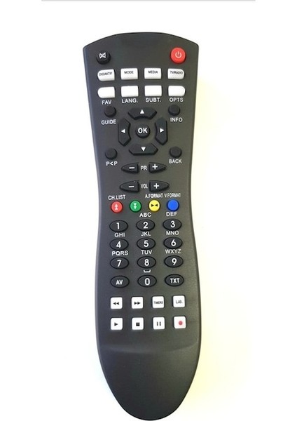 Dcr DT8002 Uydu Kumanda