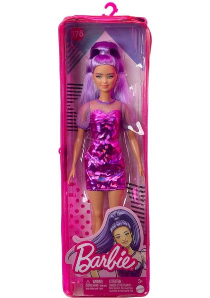 FBR37 Barbie Büyüleyici Parti Bebekleri / Fashionistas / Model Seçilemez.