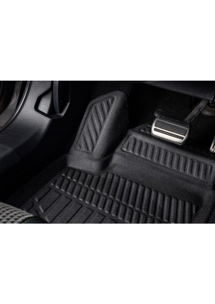 Dacia Duster 4x4 2018 Model Bagaj Havuzu+4d Araca Özel Havuzlu Paspas Takımıı Maxii