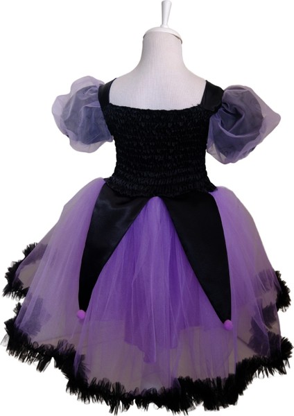 Kuromi Kostüm ,cadı Kostümü , Kız Çocuk Halloween, Balo Elbisesi modelleri