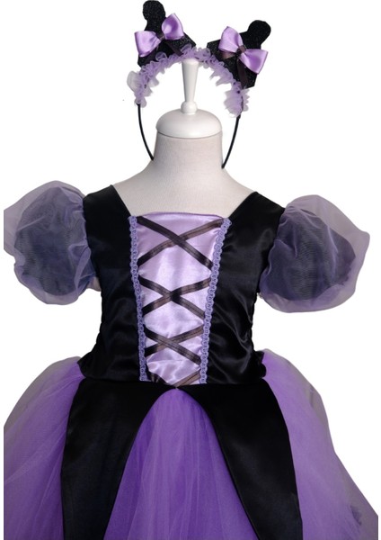 Kuromi Kostüm ,cadı Kostümü , Kız Çocuk Halloween, Balo Elbisesi fırsatları