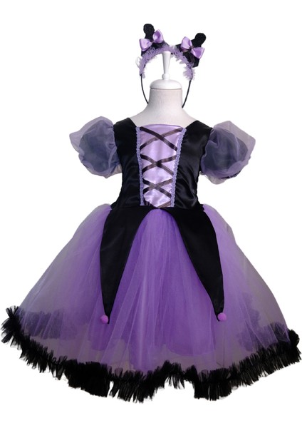 Kuromi Kostüm ,cadı Kostümü , Kız Çocuk Halloween, Balo Elbisesi indirimleri