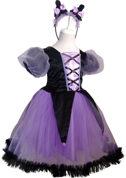 Kuromi Kostüm ,cadı Kostümü , Kız Çocuk Halloween, Balo Elbisesi fiyatları