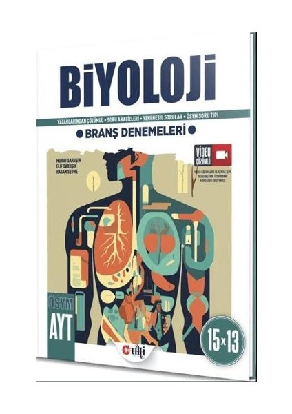 Ayt Biyoloji 15 x 13 Branş Denemeleri