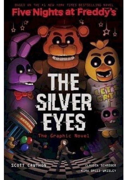 Silver Eyes Graphic Novel