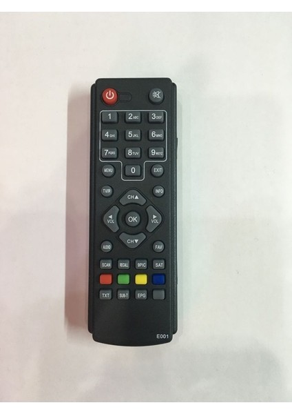 Dr 5025 Uydu Kumandası