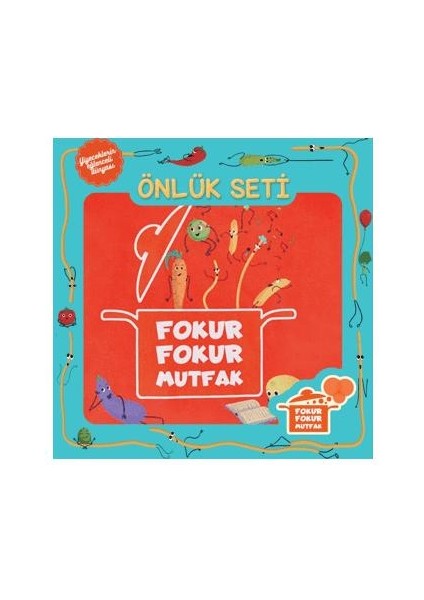 Fokur Fokur Mutfak Önlük Seti