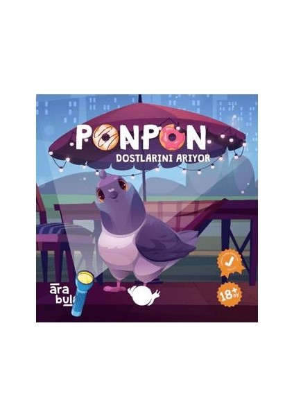Ponpon Dostlarını Arıyor