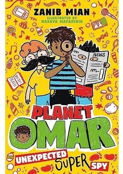 Planet Omar: Unexpected Super Spy : Book 2