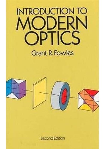 Introduction To Modern Optics