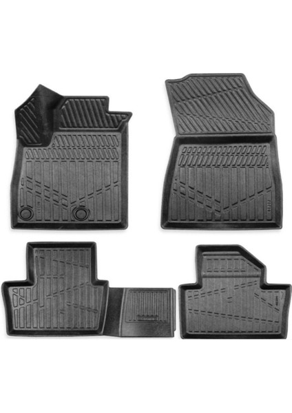 Togg T10X 2024 Model Bagaj Havuzu+Araca Özel Üretim 3D Havuzlu Paspas modelleri