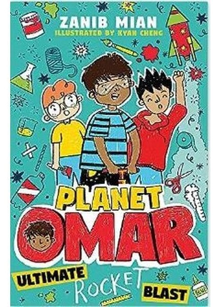 Planet Omar: Ultimate Rocket Blast