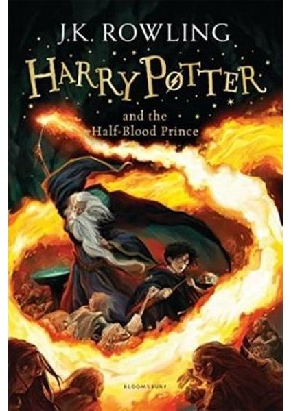 Harry Potter And The Half Blood Prince