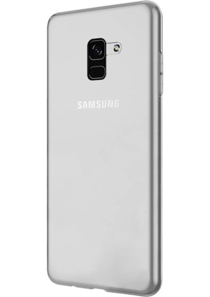A8 Plus 2018 Telefon Kılıfı Şeffaf