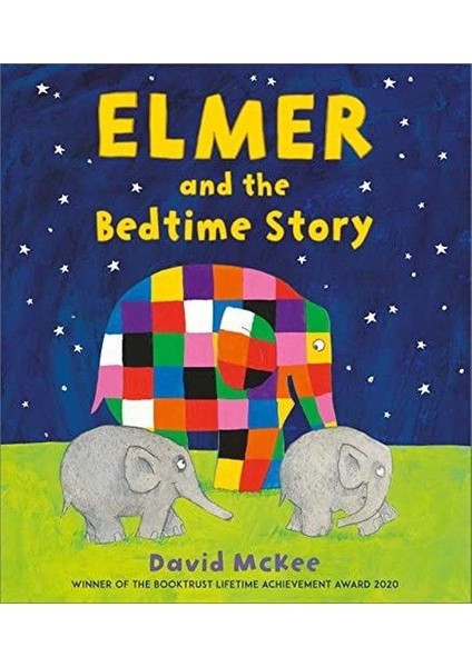 Elmer And The Bedtime Story (Elmer Picture Books)