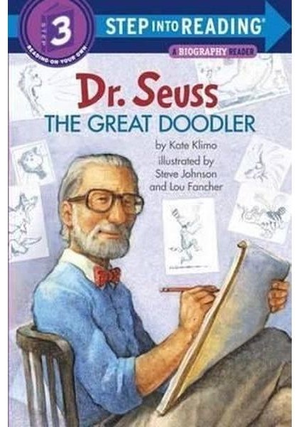 Dr. Seuss: The Great Doodler (Step Into Reading)