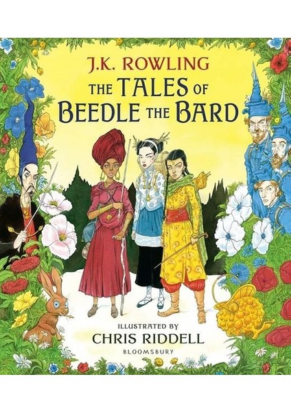 The Tales Of Beedle The Bard: Illustrated Edition (Ciltli)