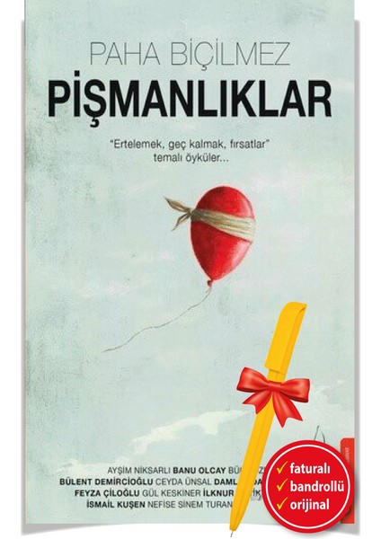 Paha Biçilmez Pişmanlıklar + Alfa Kalem
