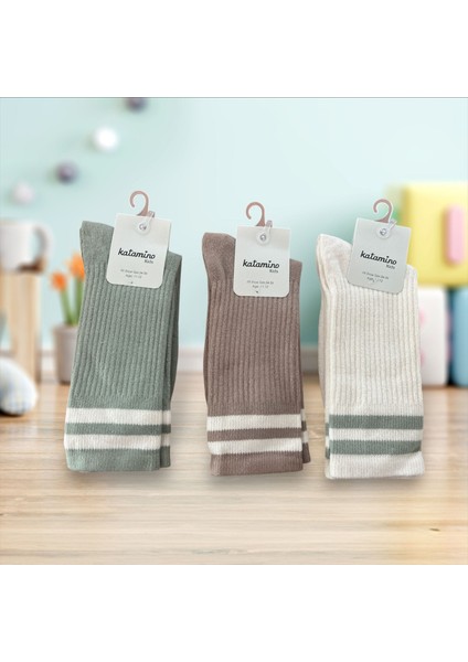 3’lü Siva Unisex Soket Çorap Set