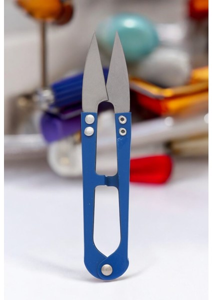 Mini Dikiş Makası Kumaş Iplik Makası 715577