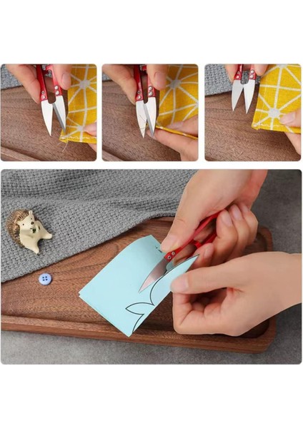Mini Dikiş Makası Kumaş Iplik Makası 715577